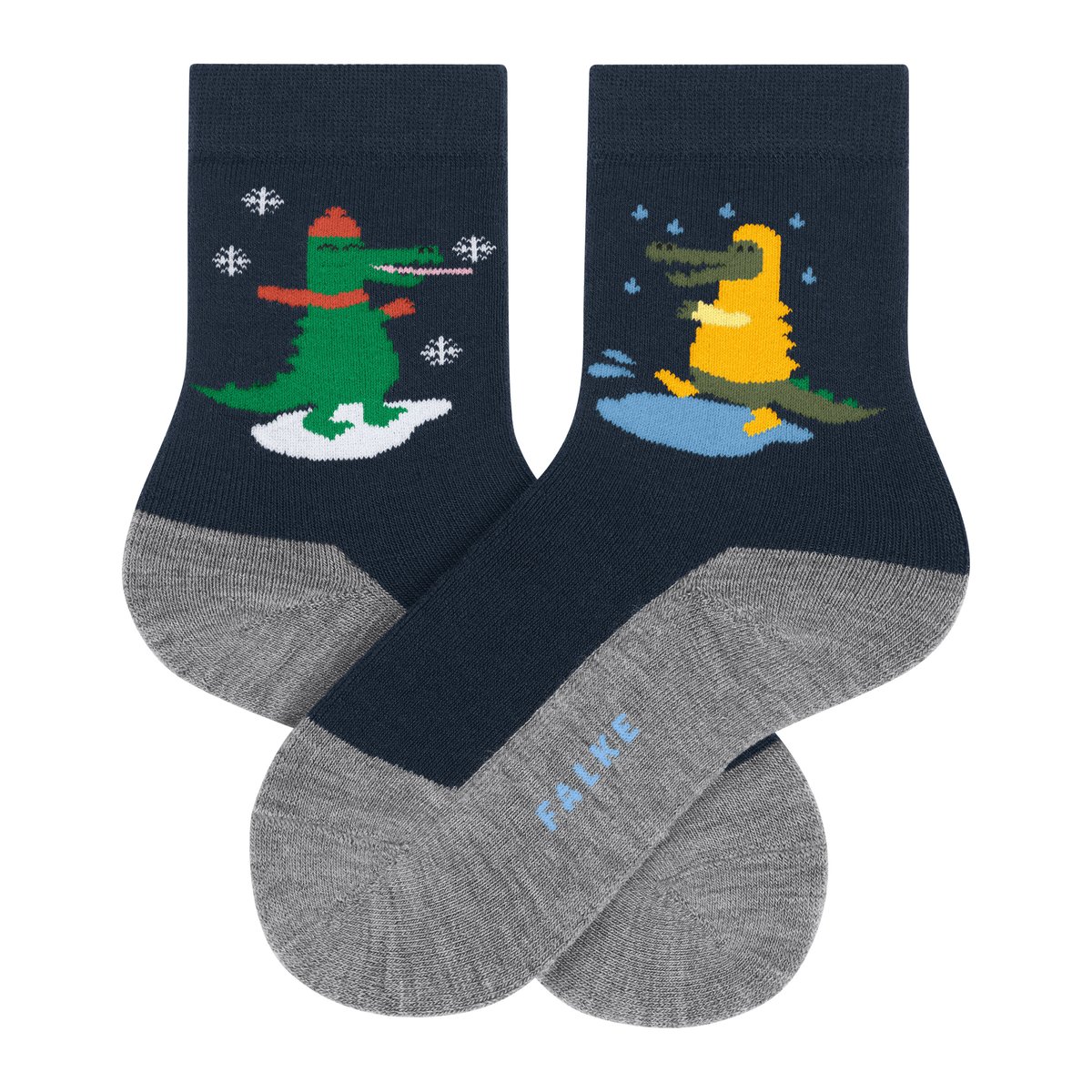 Chaussettes Active Crocodiles marin, FALKE