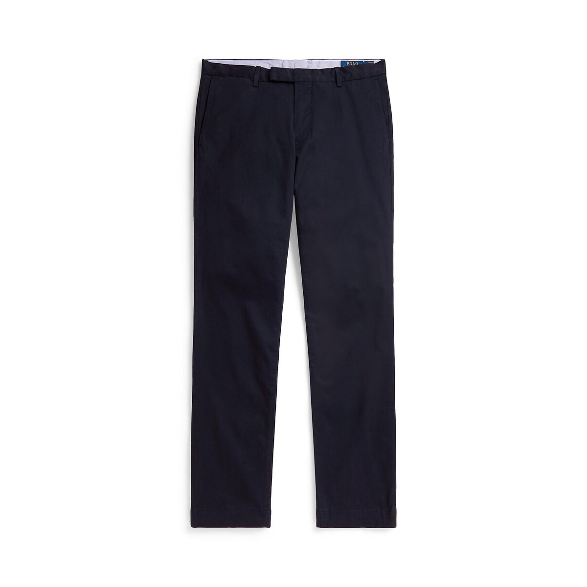 Cotton Twill Slim Fit Trousers navy blue, POLO RALPH LAUREN