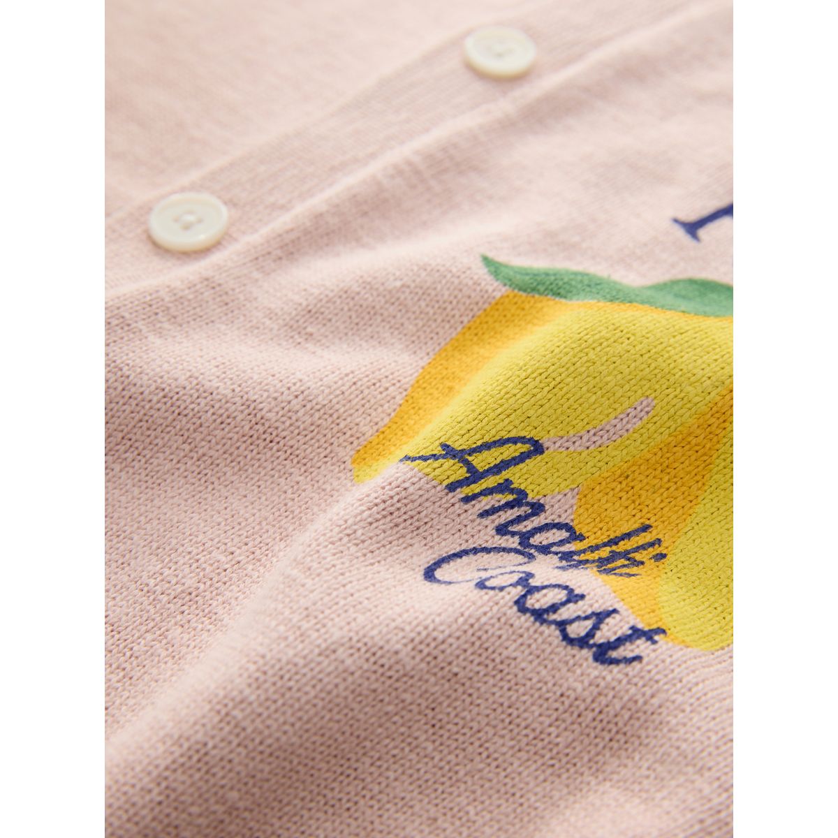 Chemise décontractée en maille positano rose, NEXT