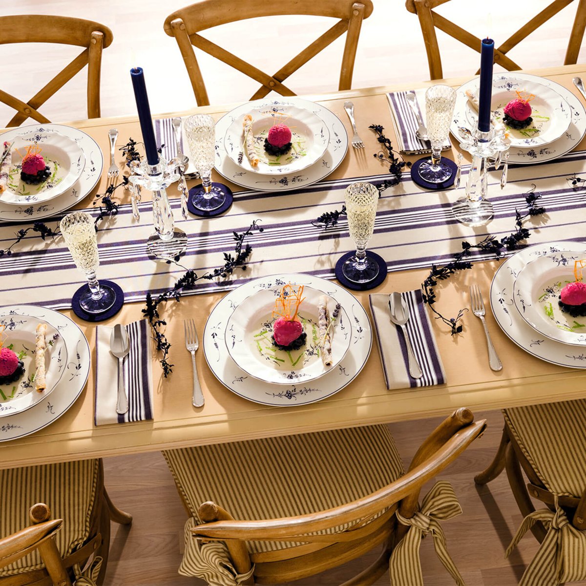 Assiette Creuse VIEUX LUXEMBOURG blanc, VILLEROY & BOCH