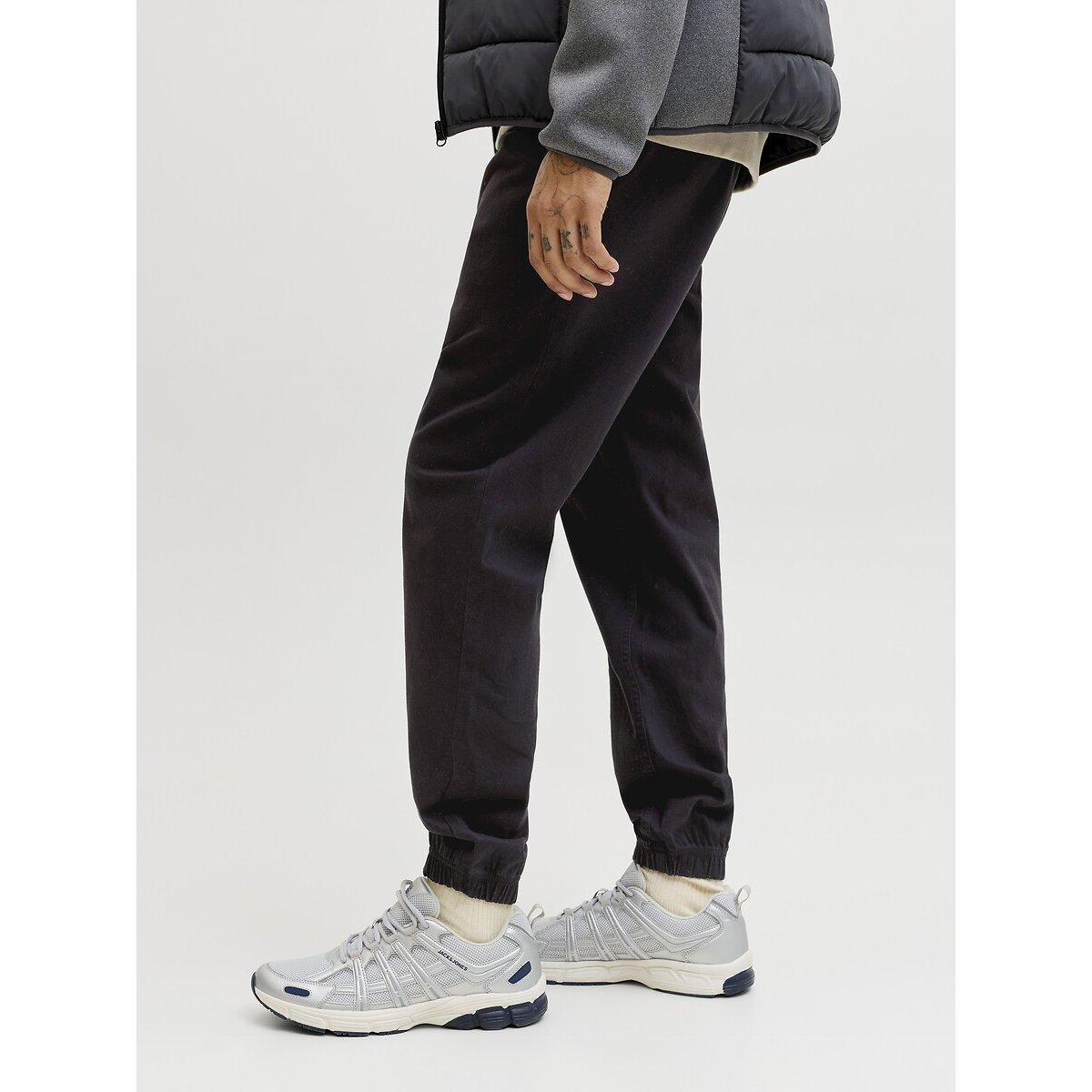 Drawstring Joggers black, JACK & JONES