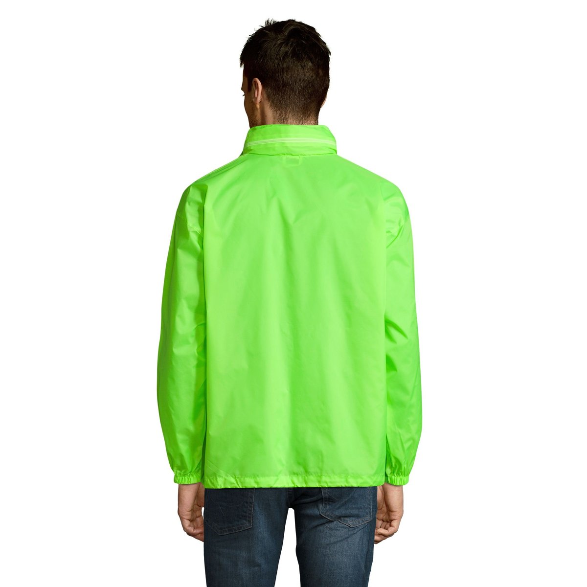 Veste coupe-vent SURF bleu marine, SOLS
