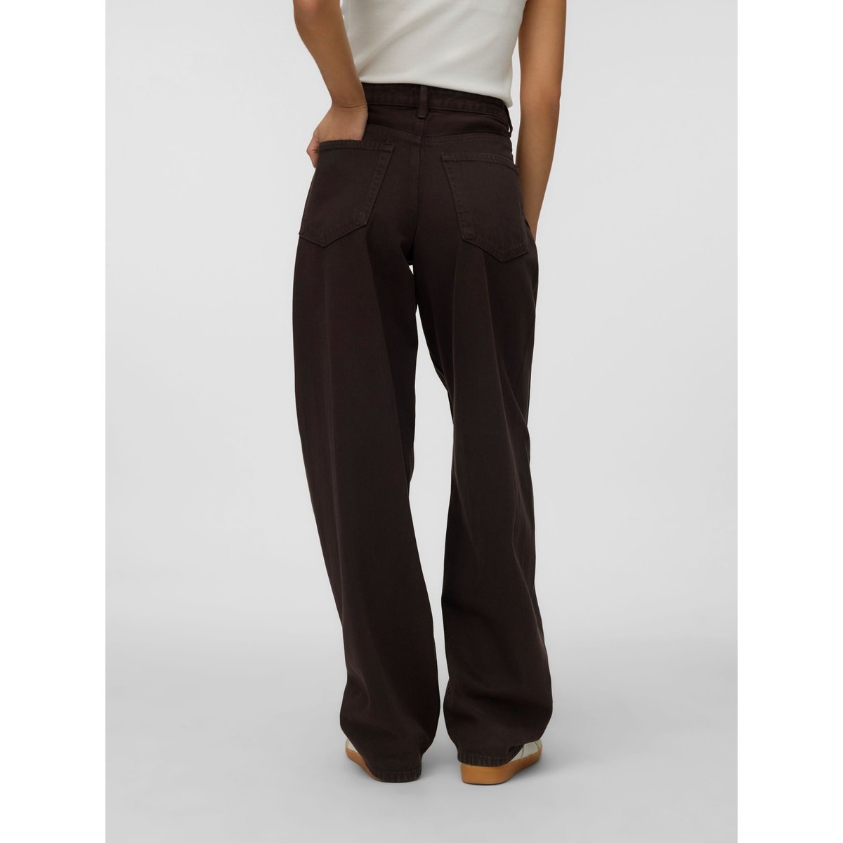 Jean marron - chocolate torte, VERO MODA
