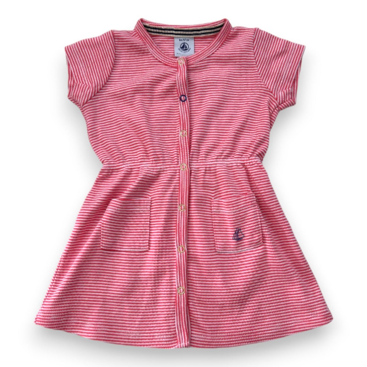 Robe bébé - Très bon état rose, PETIT BATEAU