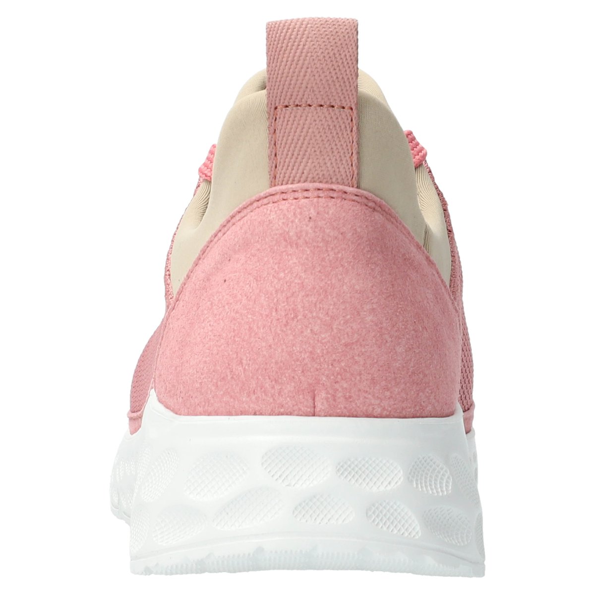 Baskets en textile WING vieux rose p5142551, MEPHISTO