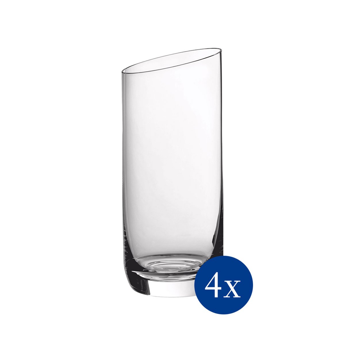 Gobelet À Longdrink, Set 4 Pcs NEWMOON transparent, VILLEROY & BOCH