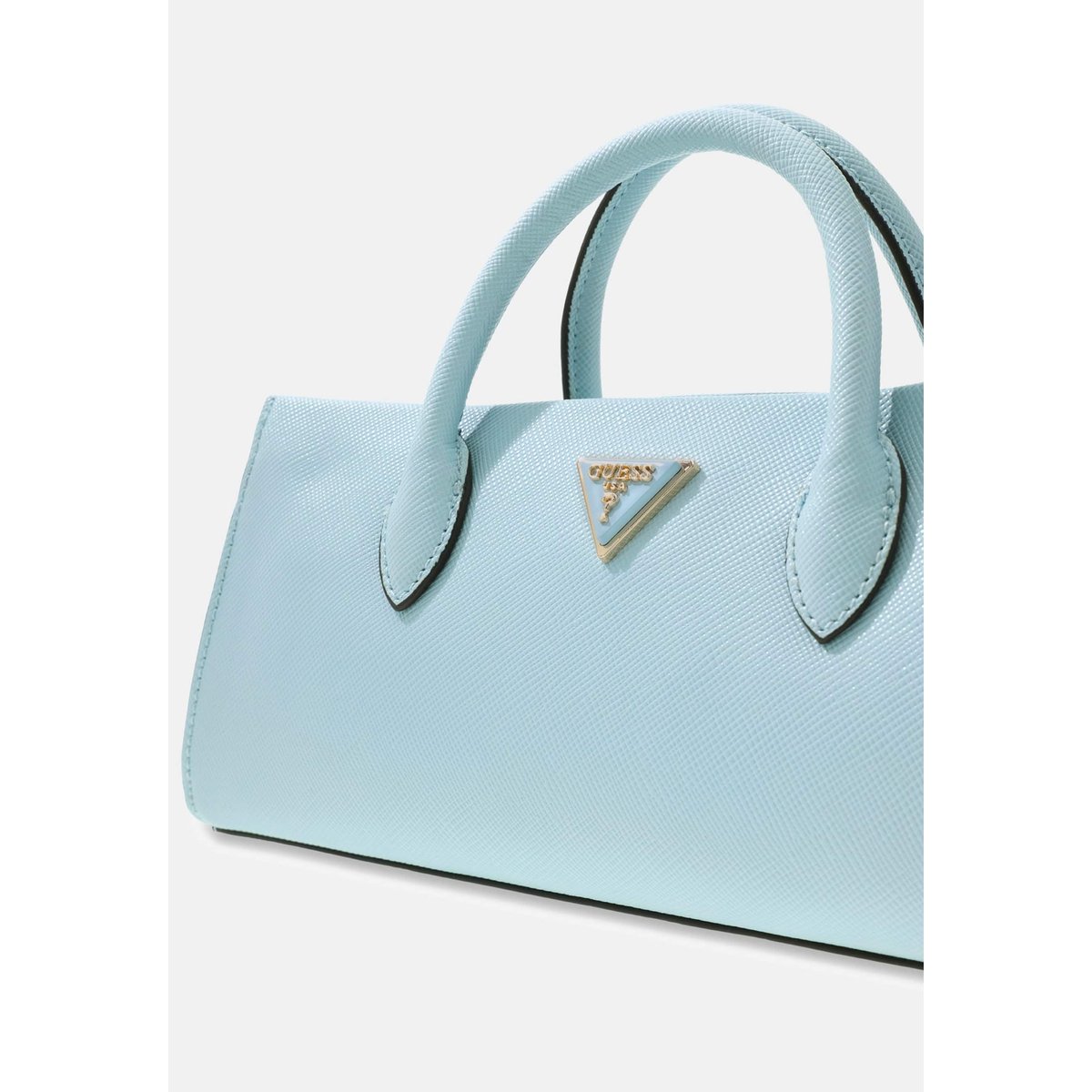 Sac À Main Logo Noelle bleu clair, GUESS