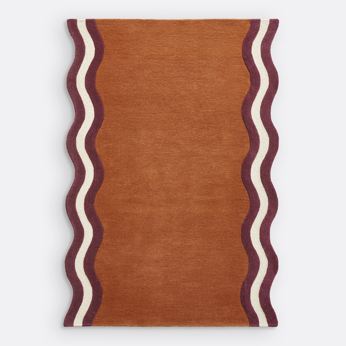 Tapis 100% laine, Othelo multicolore, LA REDOUTE INTERIEURS