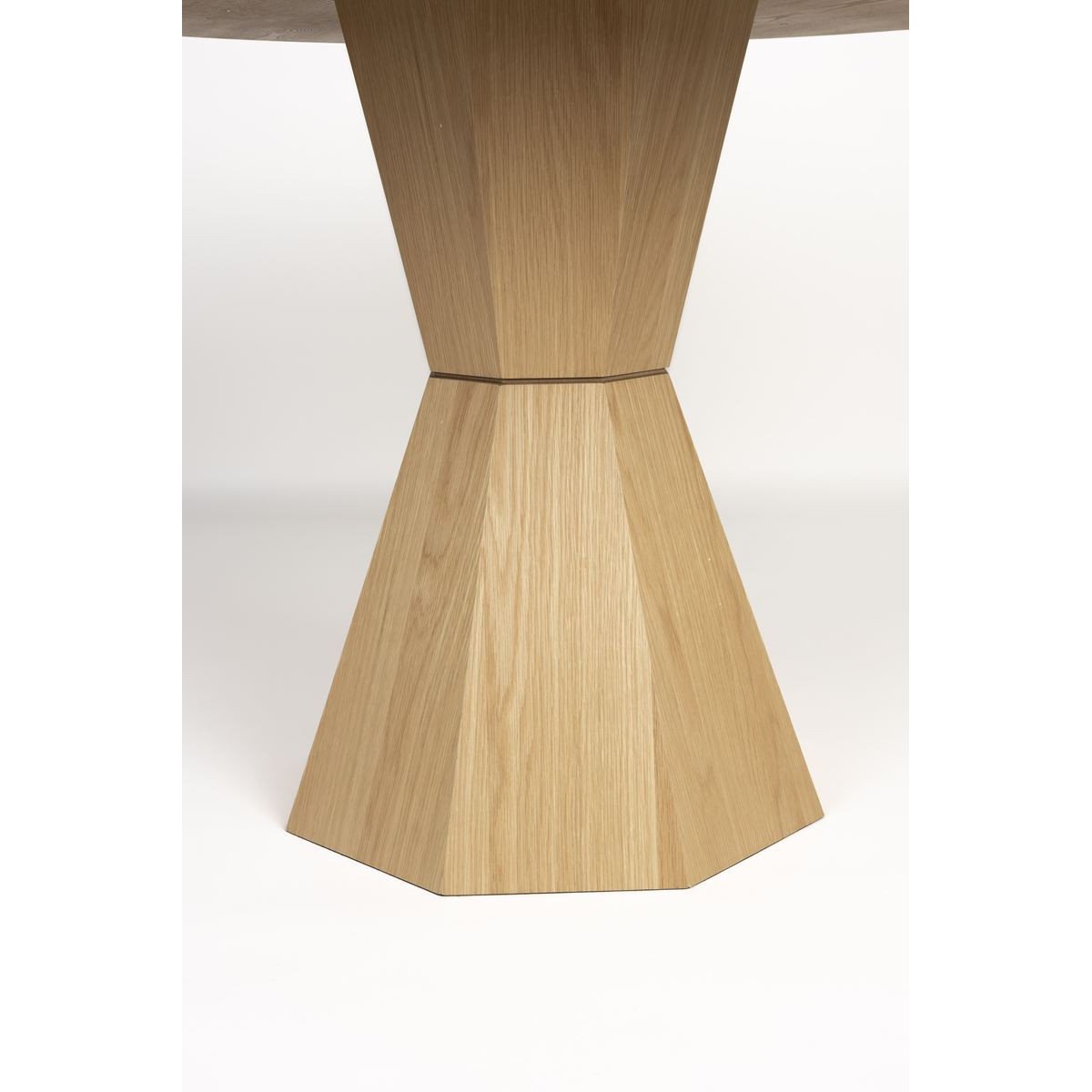 Table à manger carré en bois, L.120 , LOTUS bois, ZUIVER