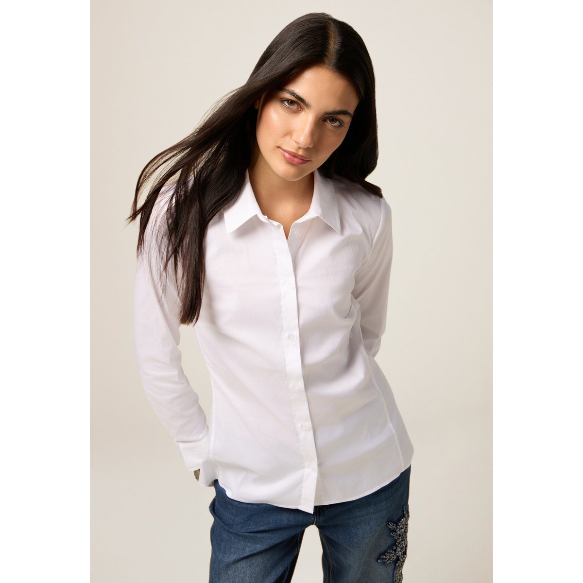 Chemise basique blanc, OLTRE