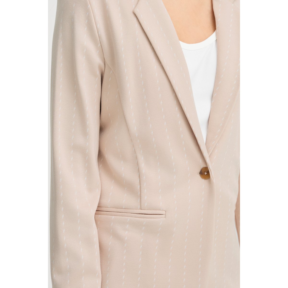 Blazer doeskin, ICHI