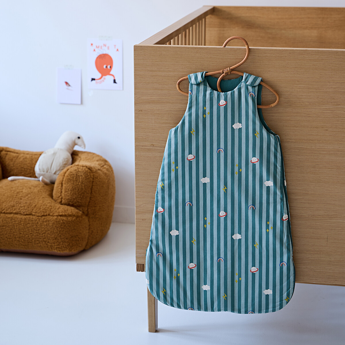 Gigoteuse hiver coton, Diego vert, LA REDOUTE INTERIEURS