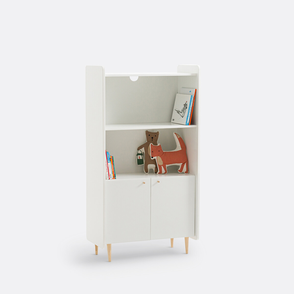 Étagère de rangement enfant Zag blanc, LA REDOUTE INTERIEURS