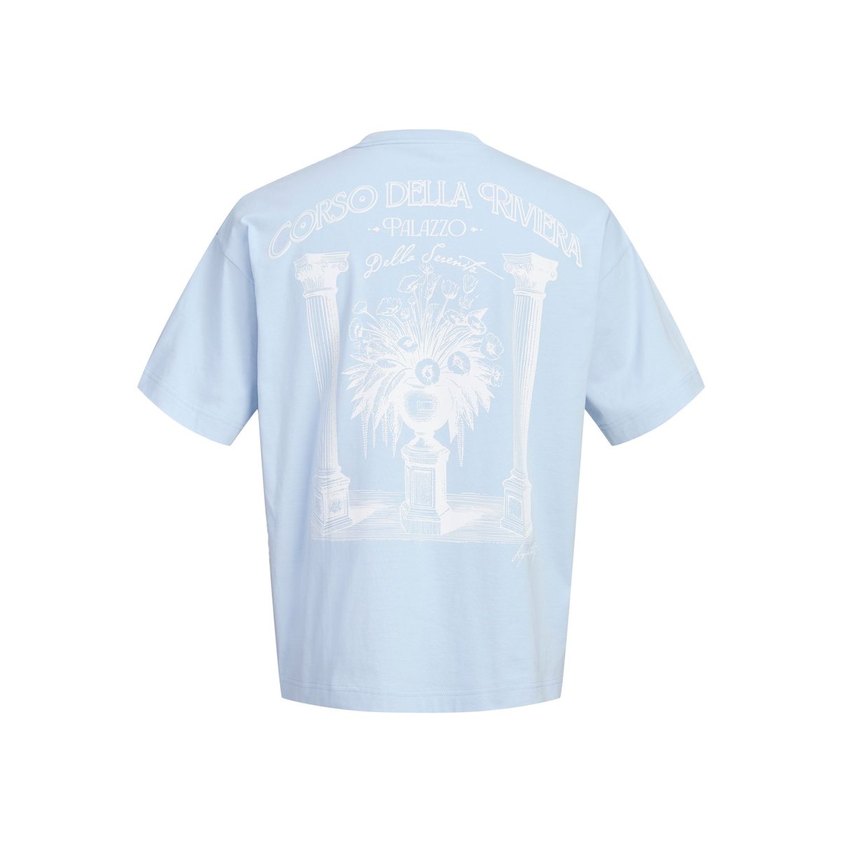 T-Shirt cashmere blue 1, JACK & JONES