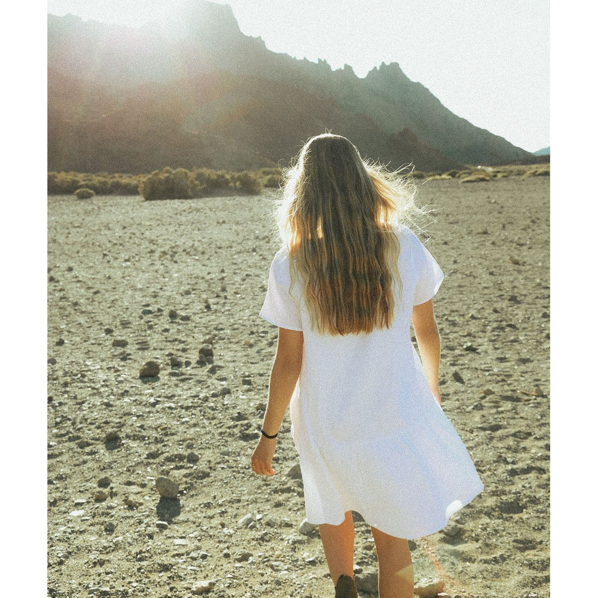 Robe DOMINGO blanc, OXBOW