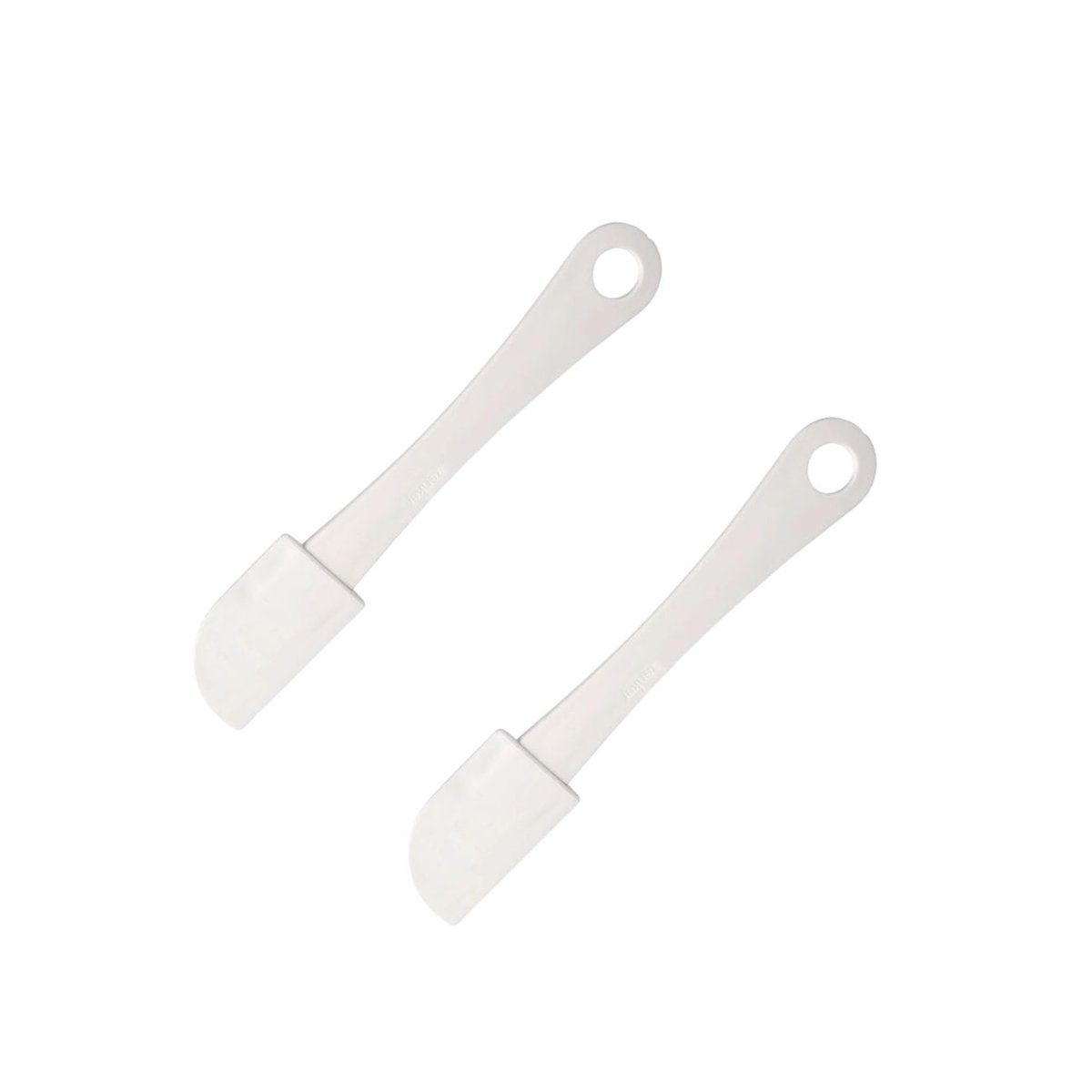 Set de 2 ustensiles de pâtisserie spatule SMART PASTRY blanc, ZENKER