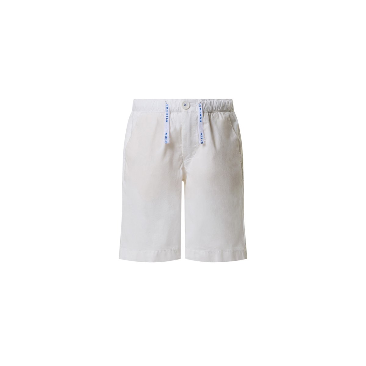Short chino à taille élastique blanc, NORTH SAILS