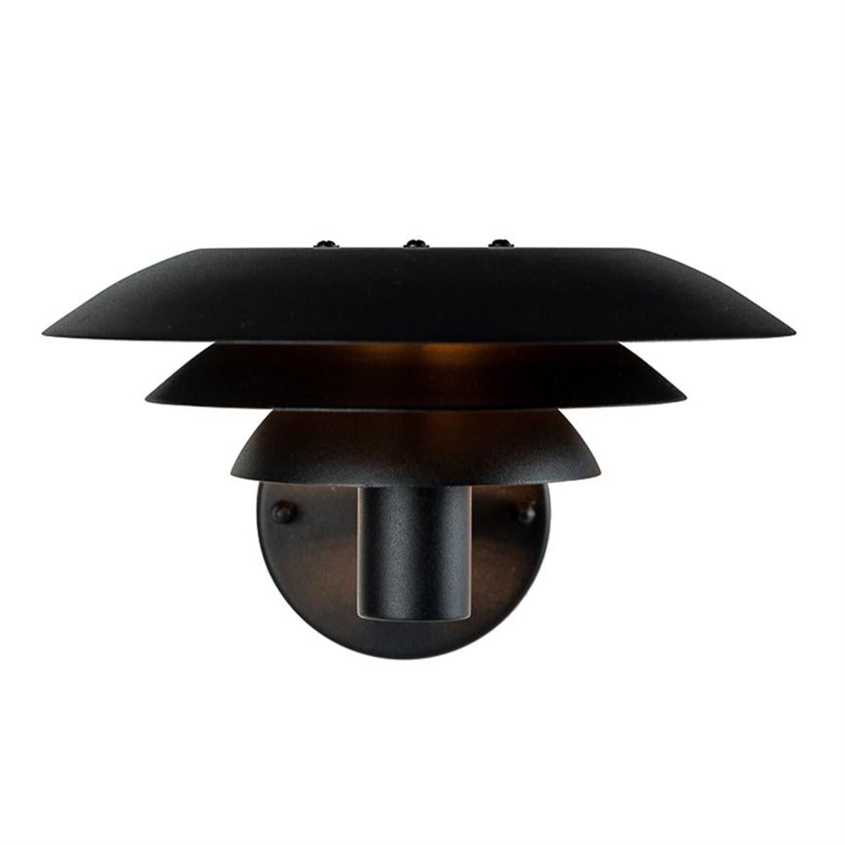 Applique extérieure DL25 noir, DYBERG LARSEN