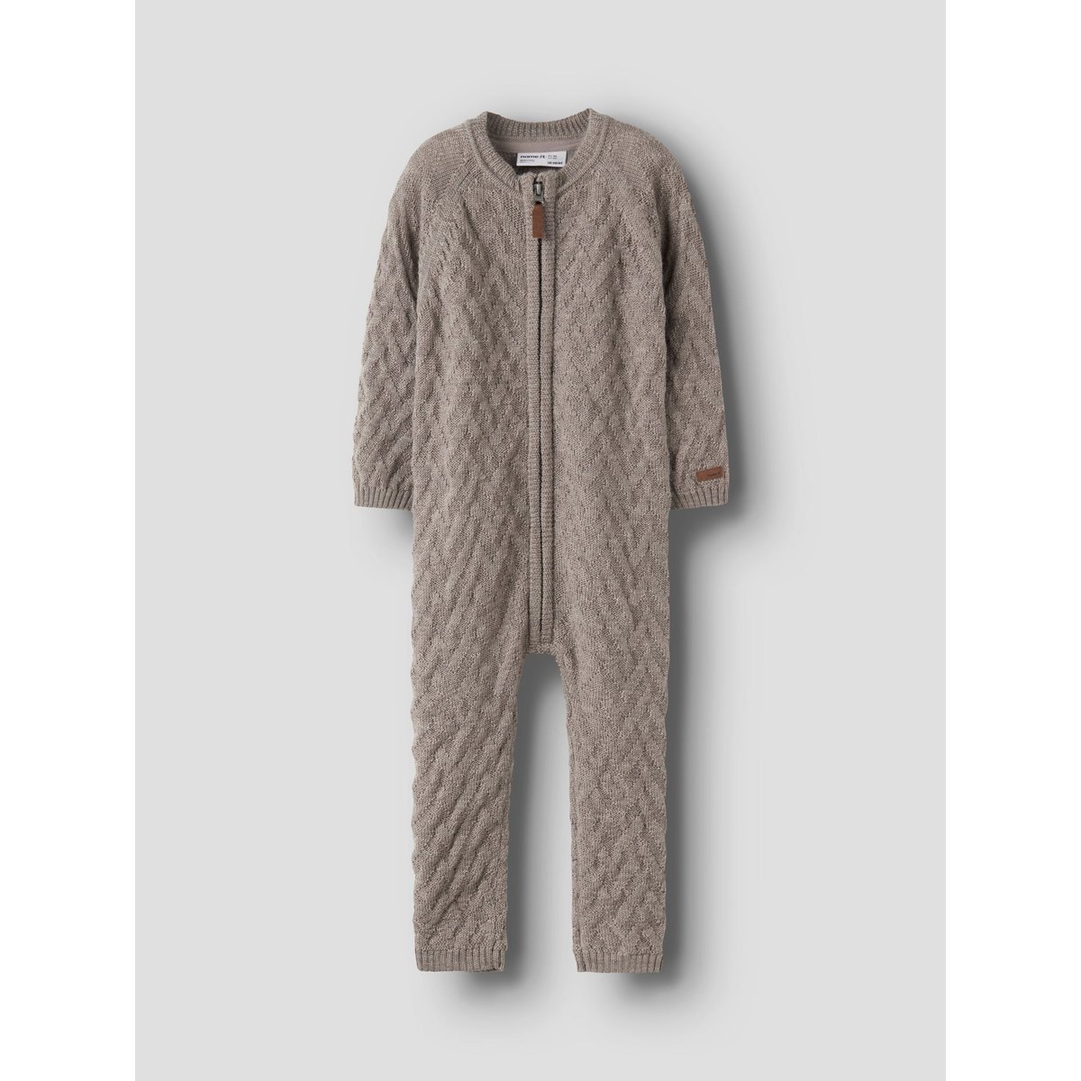 Pyjama Sans Pieds gris - satellite, NAME IT