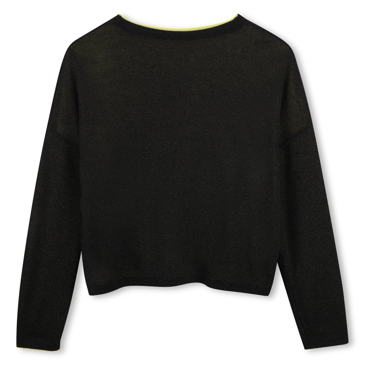Pull réversible jaune noir, DKNY