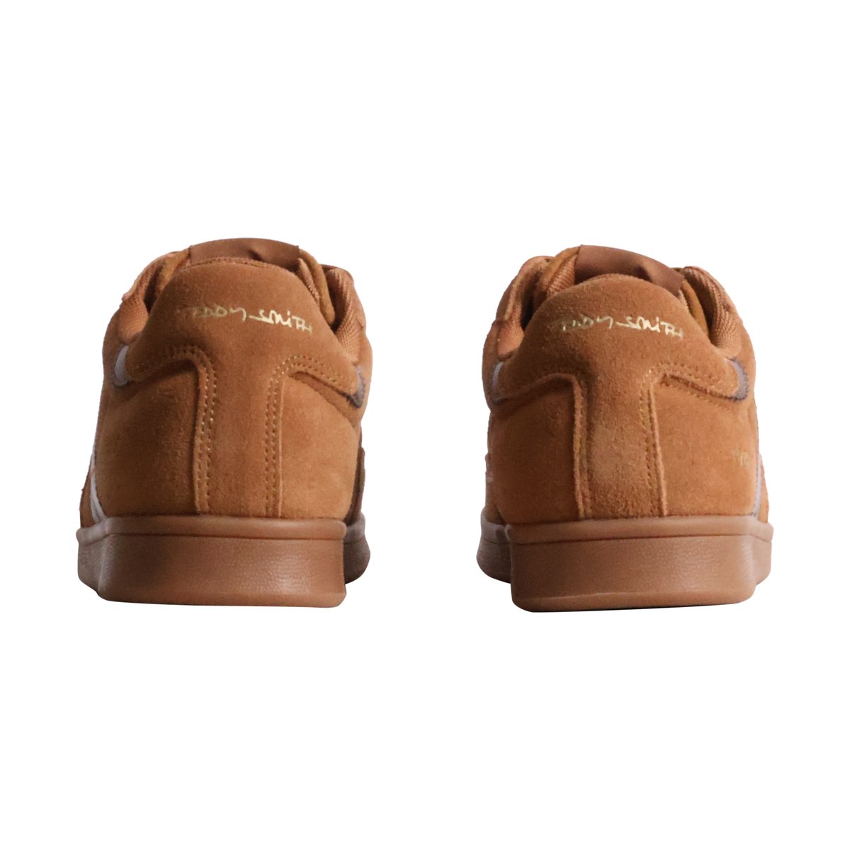Basket Cuir Teddy Smith camel, TEDDY SMITH