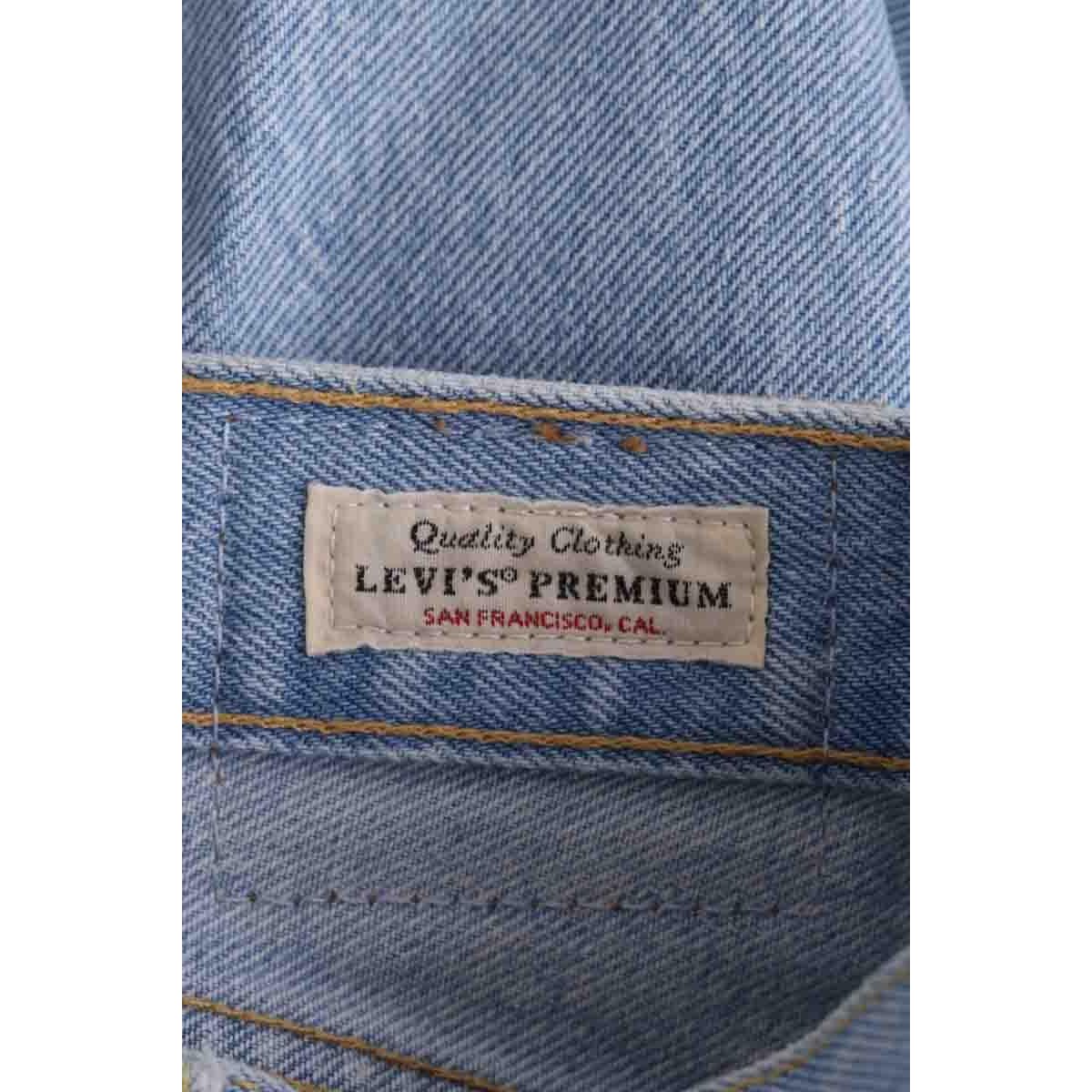 Jean droit - Très Bon État bleu, LEVI'S