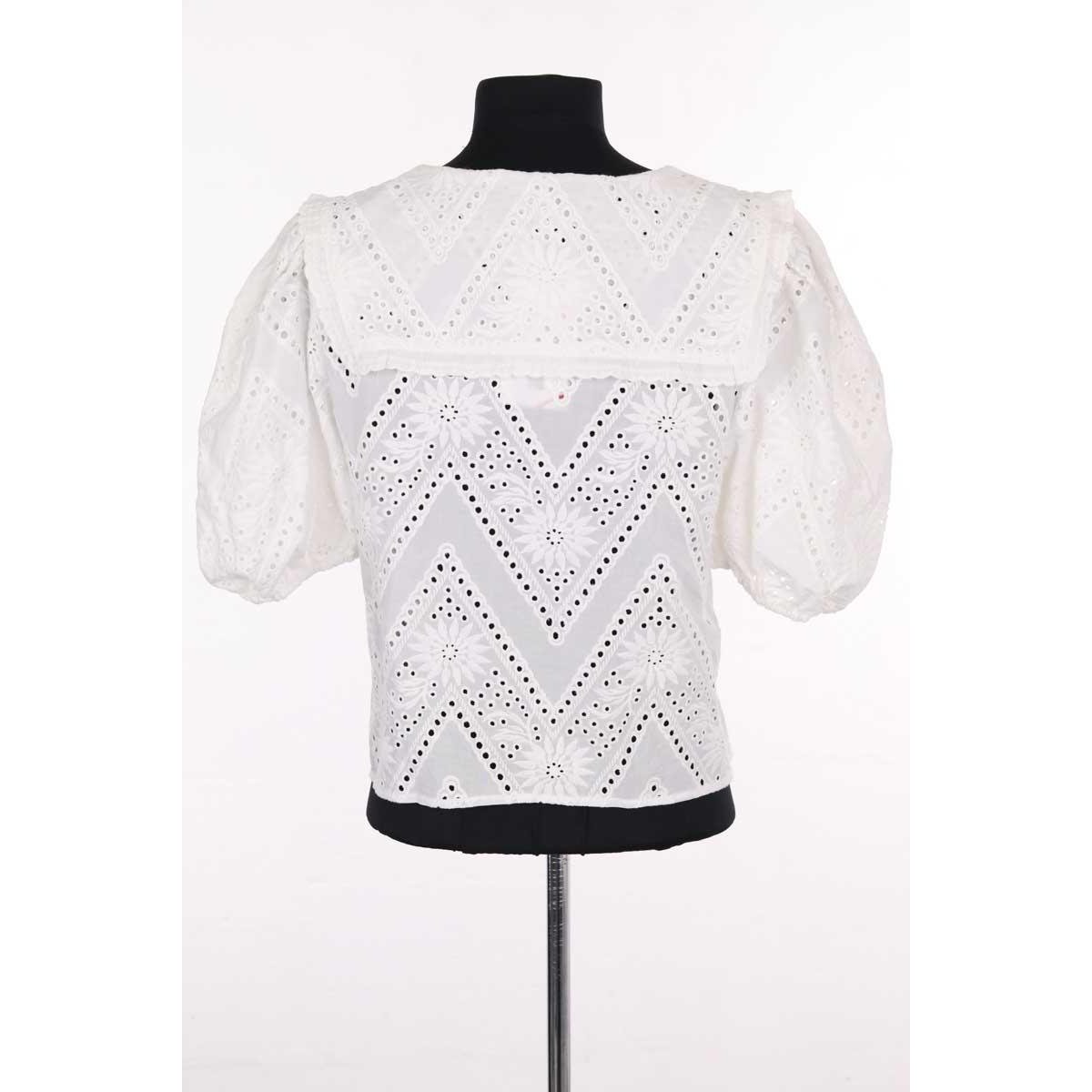 Blouse - Très Bon État blanc, MAJE