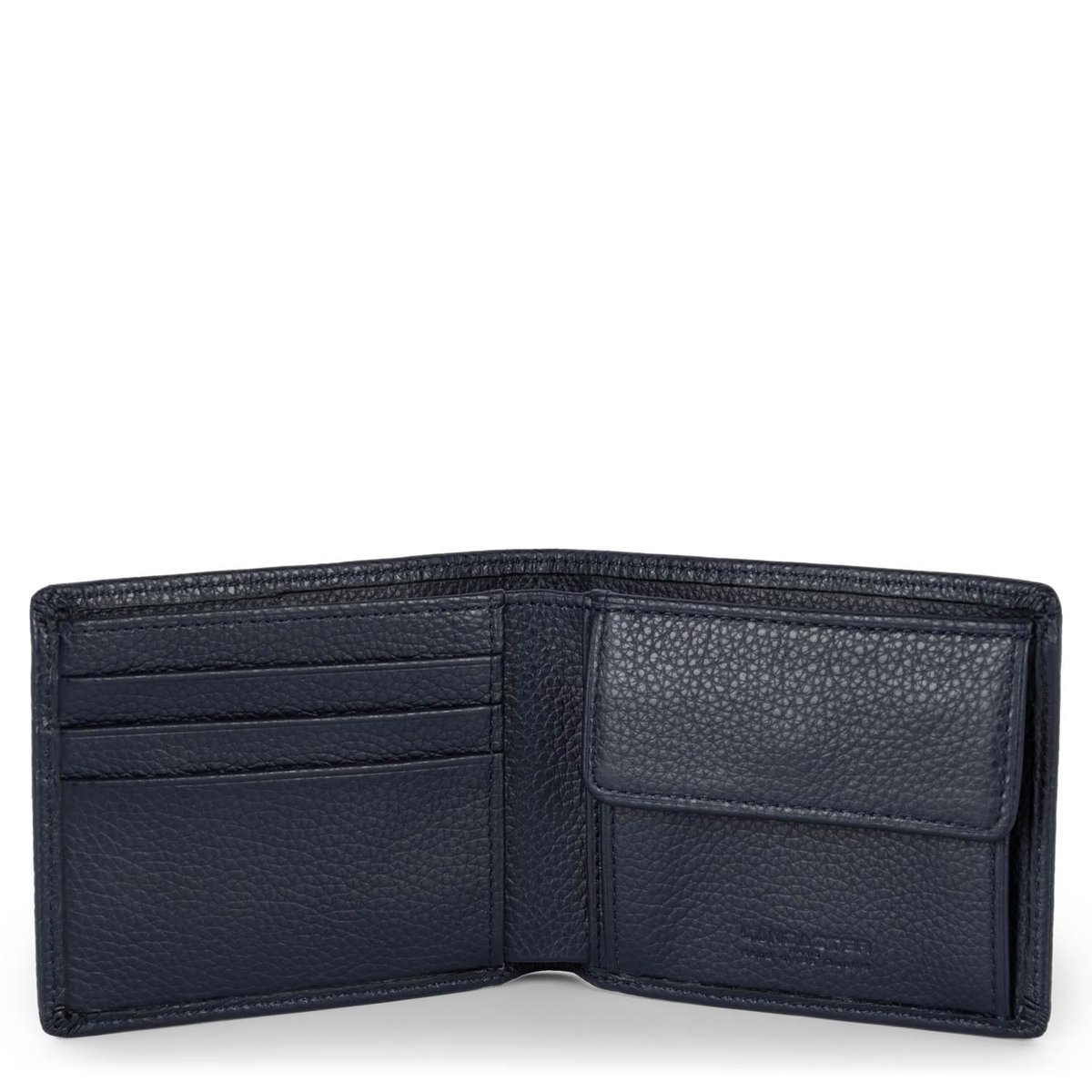 Porte-cartes MILANO GENTLEMEN bleu foncé, LANCASTER