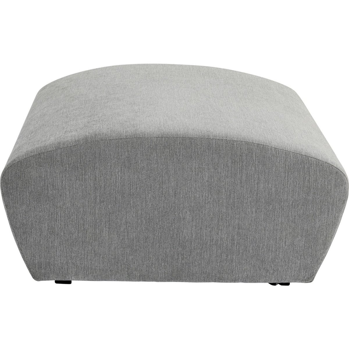 Repose-pieds, LUCCA gris, KARE DESIGN