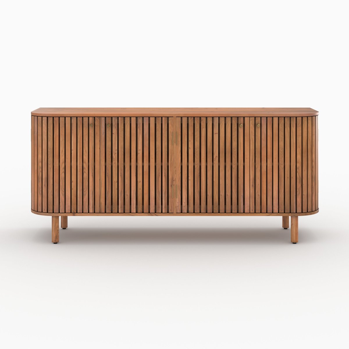 Buffet en bois d'acacia - PAOLA naturel, MAISON PAVANE