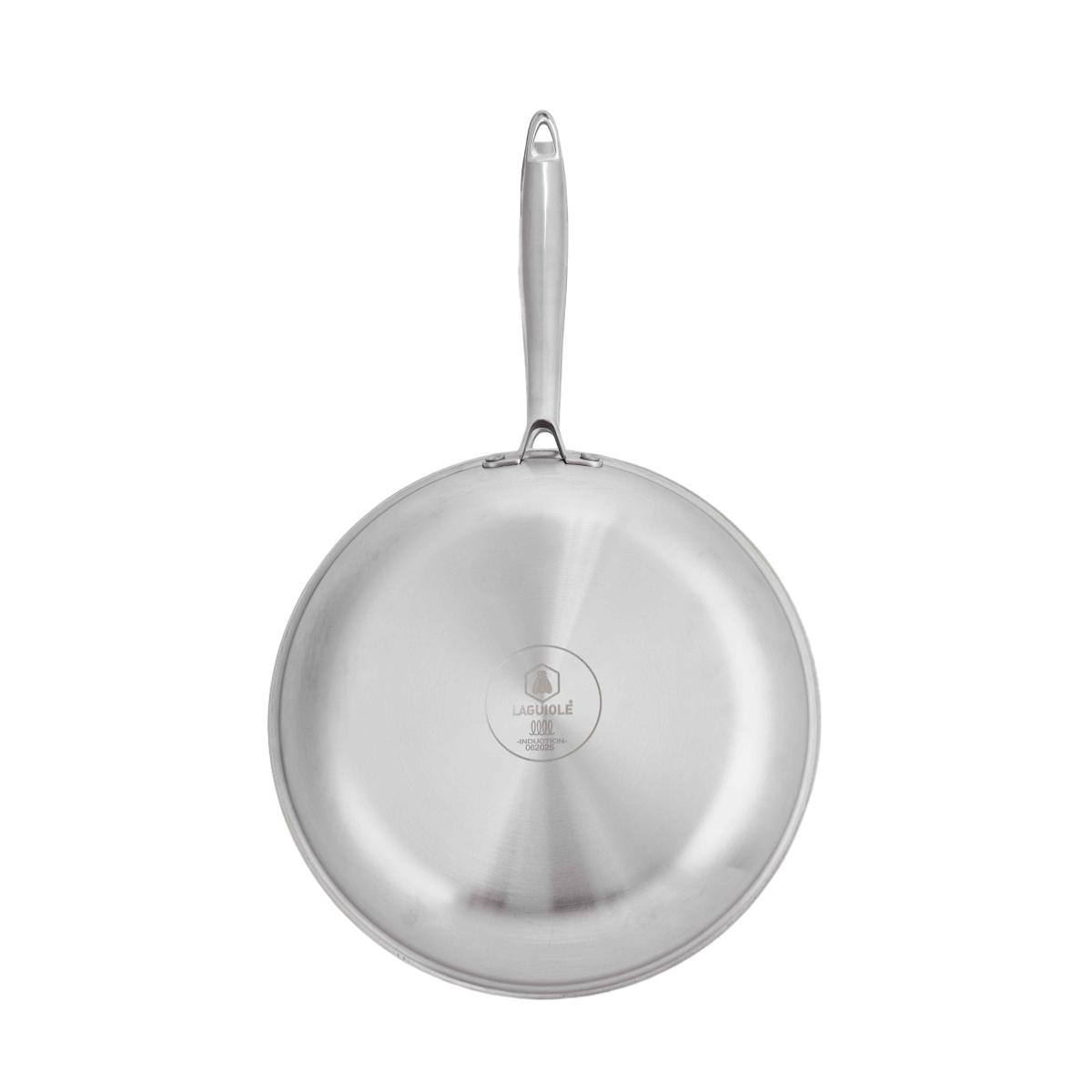 Poêle triplex 28cm induction couleur unique, LAGUIOLE CUISSON