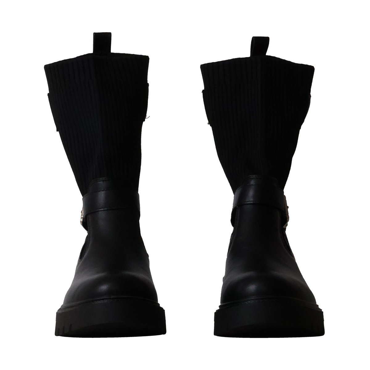 Bottines à Elastiques noir, ENZA NUCCI