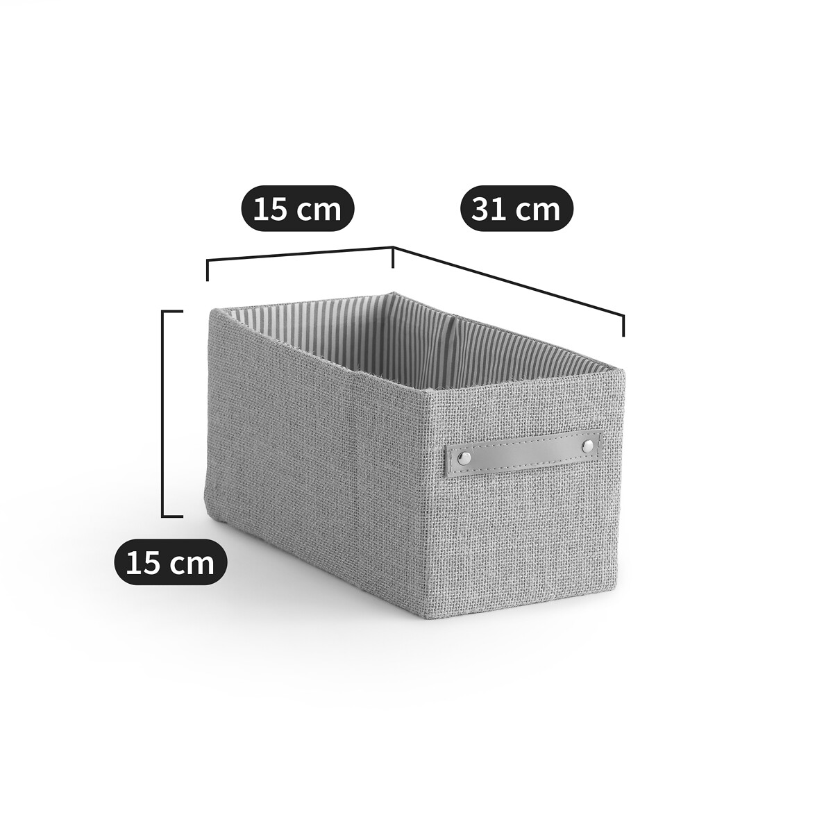 Panier pliable, Jotia naturel, LA REDOUTE INTERIEURS