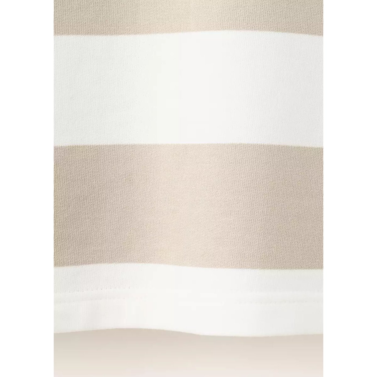 Sweat polo rayures oversize sable, MANGO KIDS