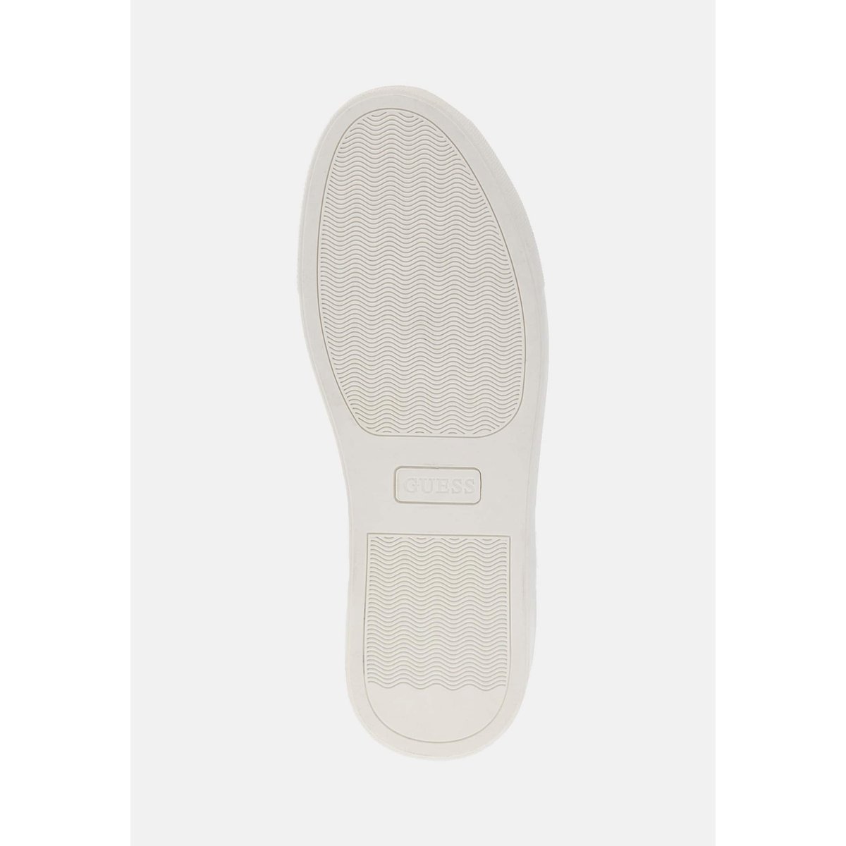 Sneakers Todi Cuir Mélangé noir, GUESS