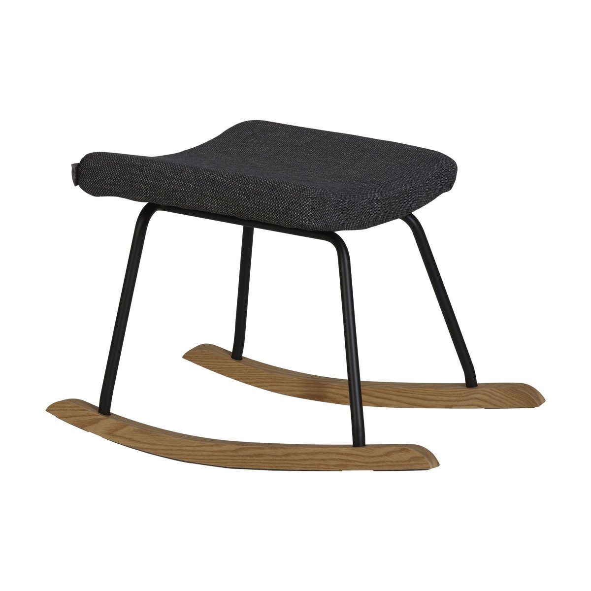 Repose pied pour fauteuil d'allaitement noir, QUAX