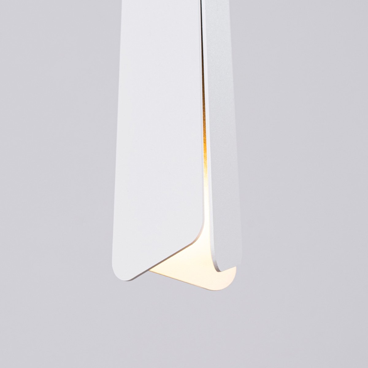 Suspension Acier Blanc G9 3 Prysm blanc, EDEN