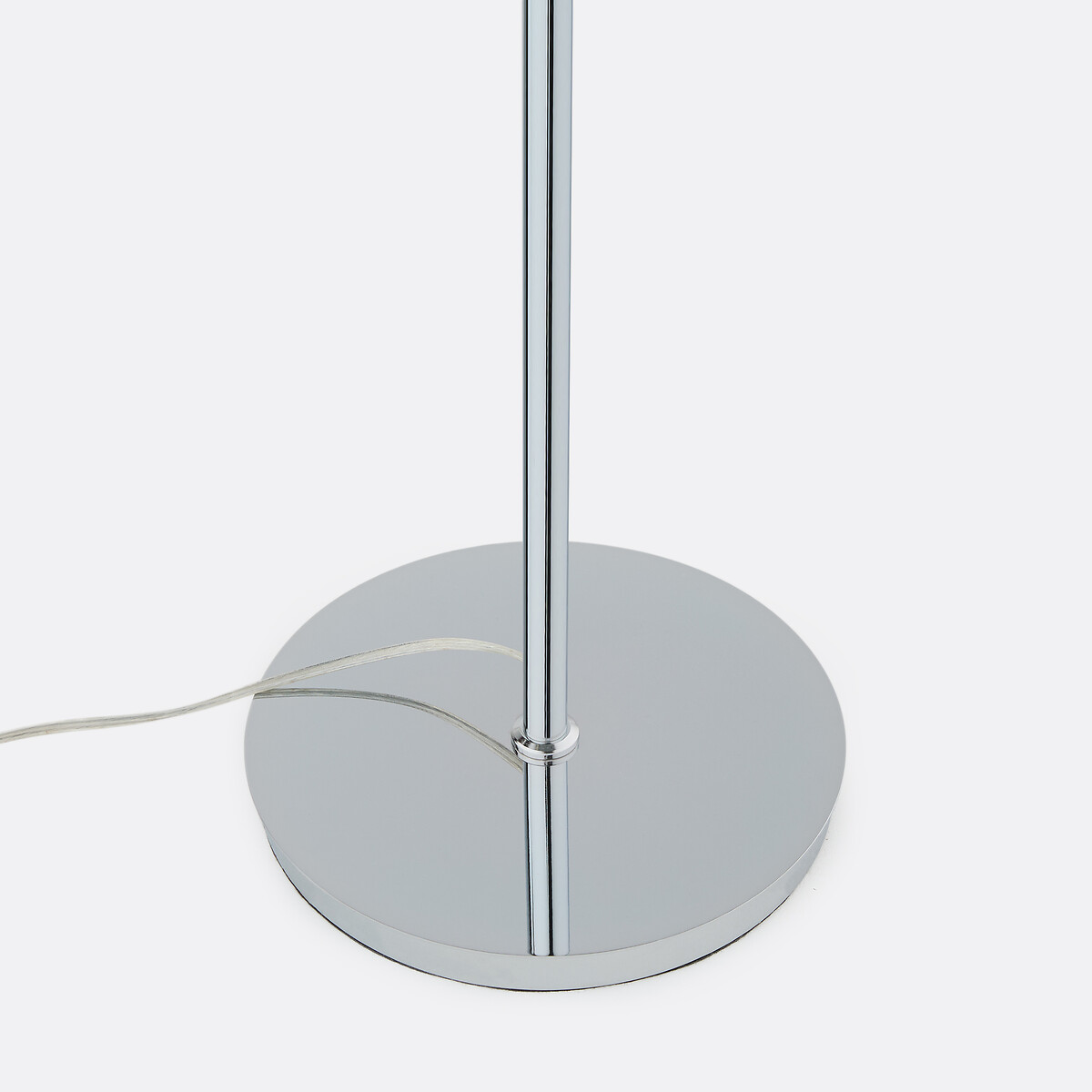 Lampadaire en métal fer chrome, KINOKO chrome, LA REDOUTE INTERIEURS