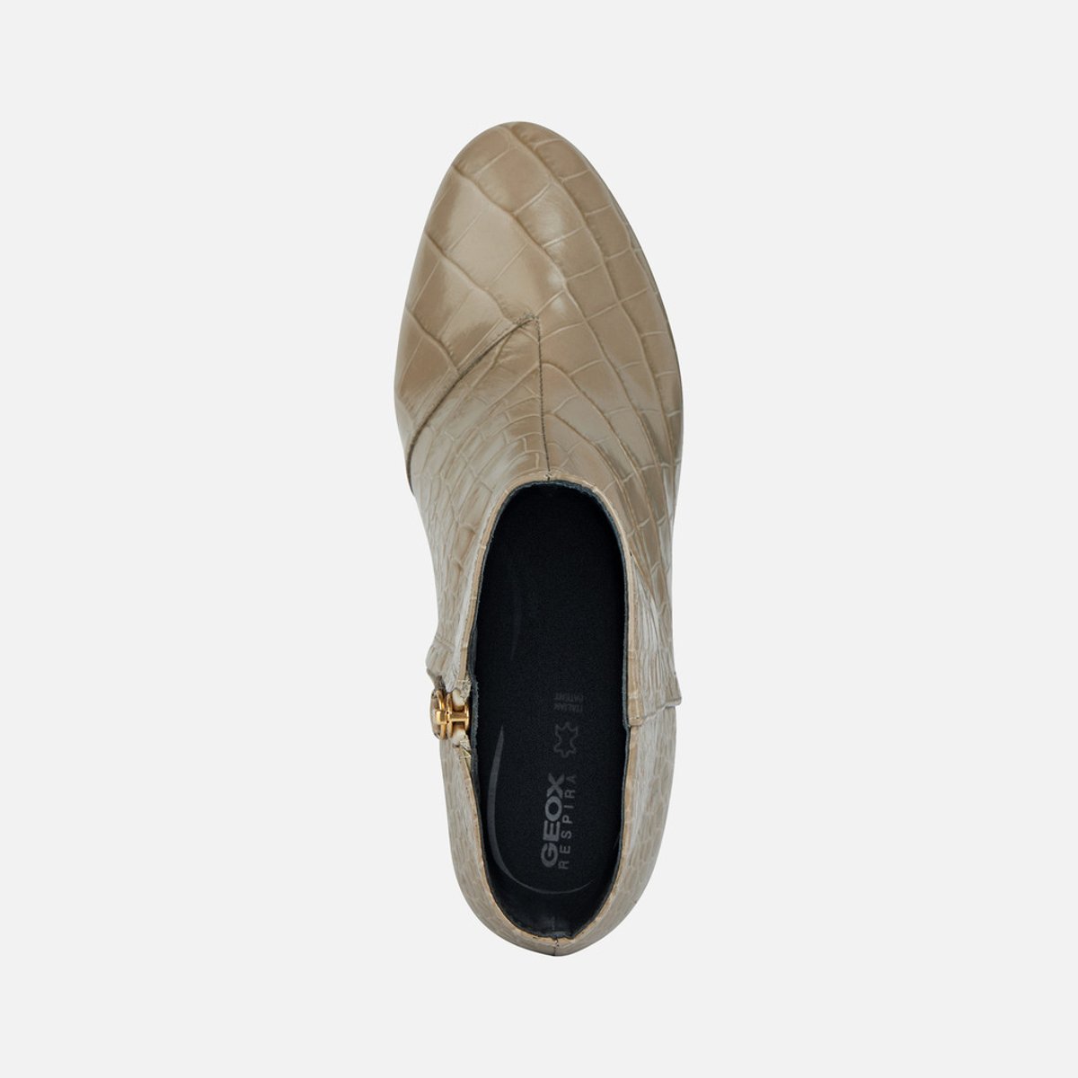 Bottines D PHEBY 80 beige, GEOX