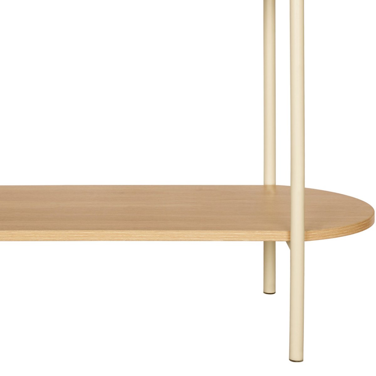 Console en bois et métal L100cm- PACO beige, DRAWER