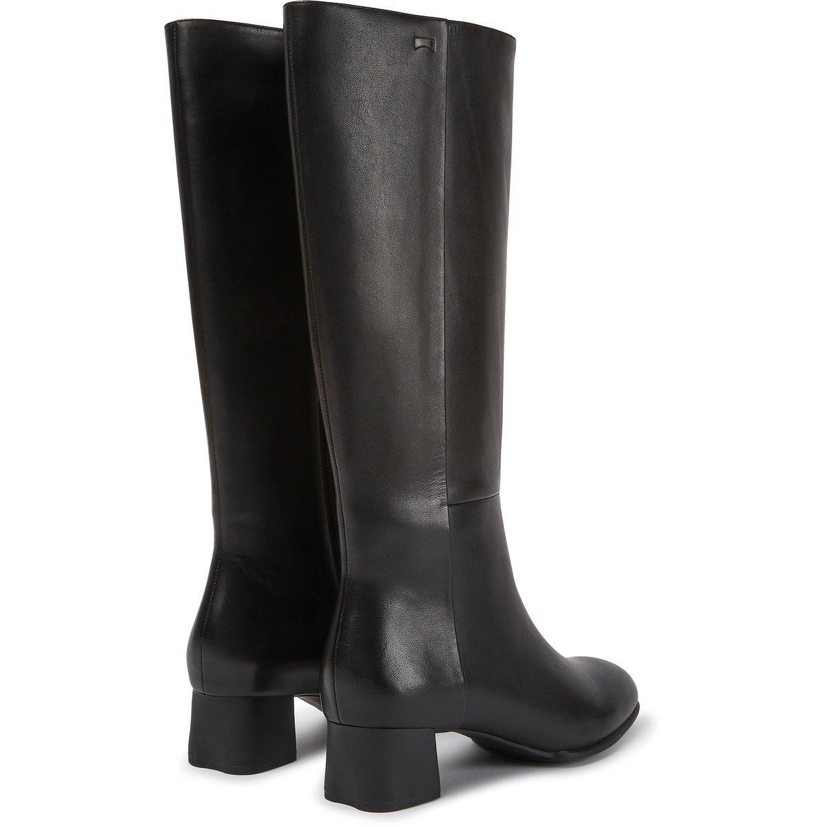 Bottines Cuir Katie noir, CAMPER