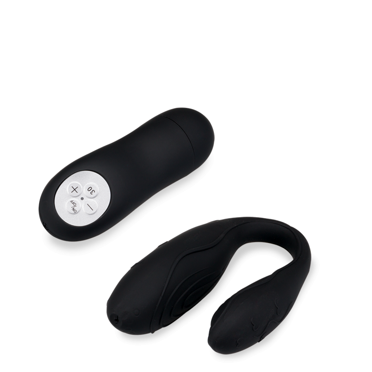 Stimulateur couple Lov'Inside™ télécommandé - noir noir, LOVE AND VIBES