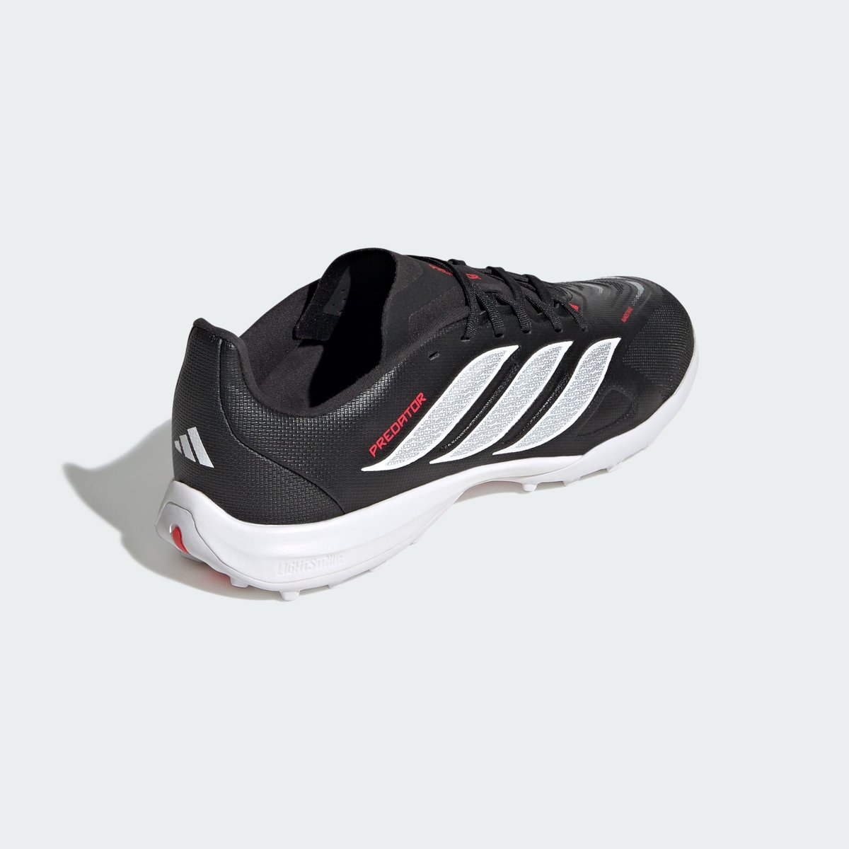 Chaussure De Football Predator League Turf Enfants Chaussure De Football Predator League Turf Enfants core black / cloud white / lucid red, adidas Performance
