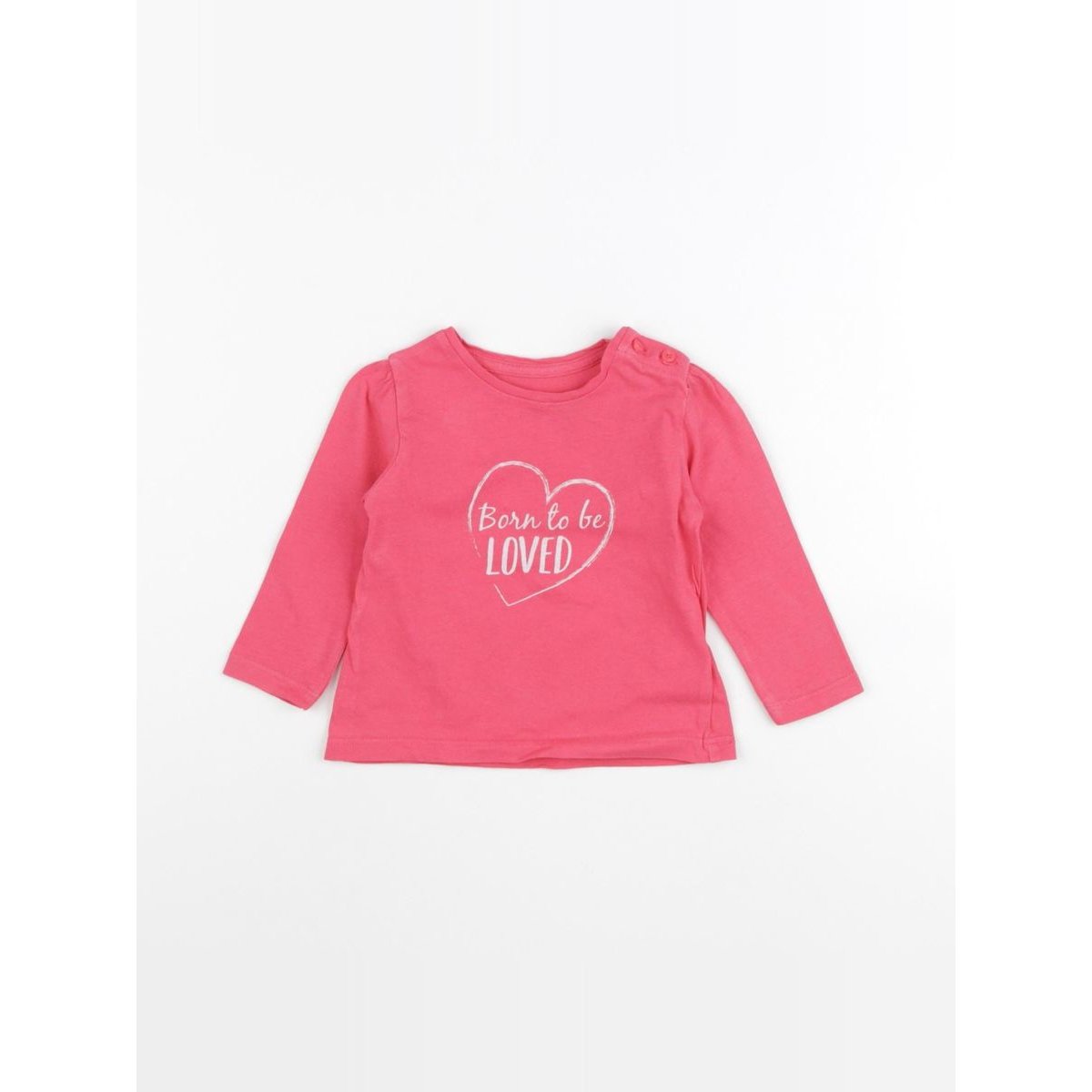 Tee-shirt - Très bon état rose, VERTBAUDET