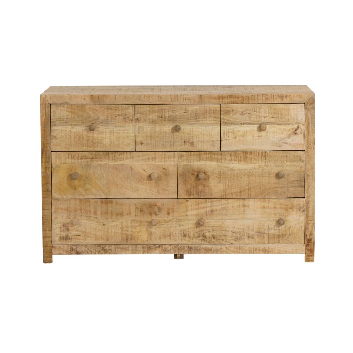 Commode en bois de manguier SADIE bois clair, MADE IN MEUBLES 