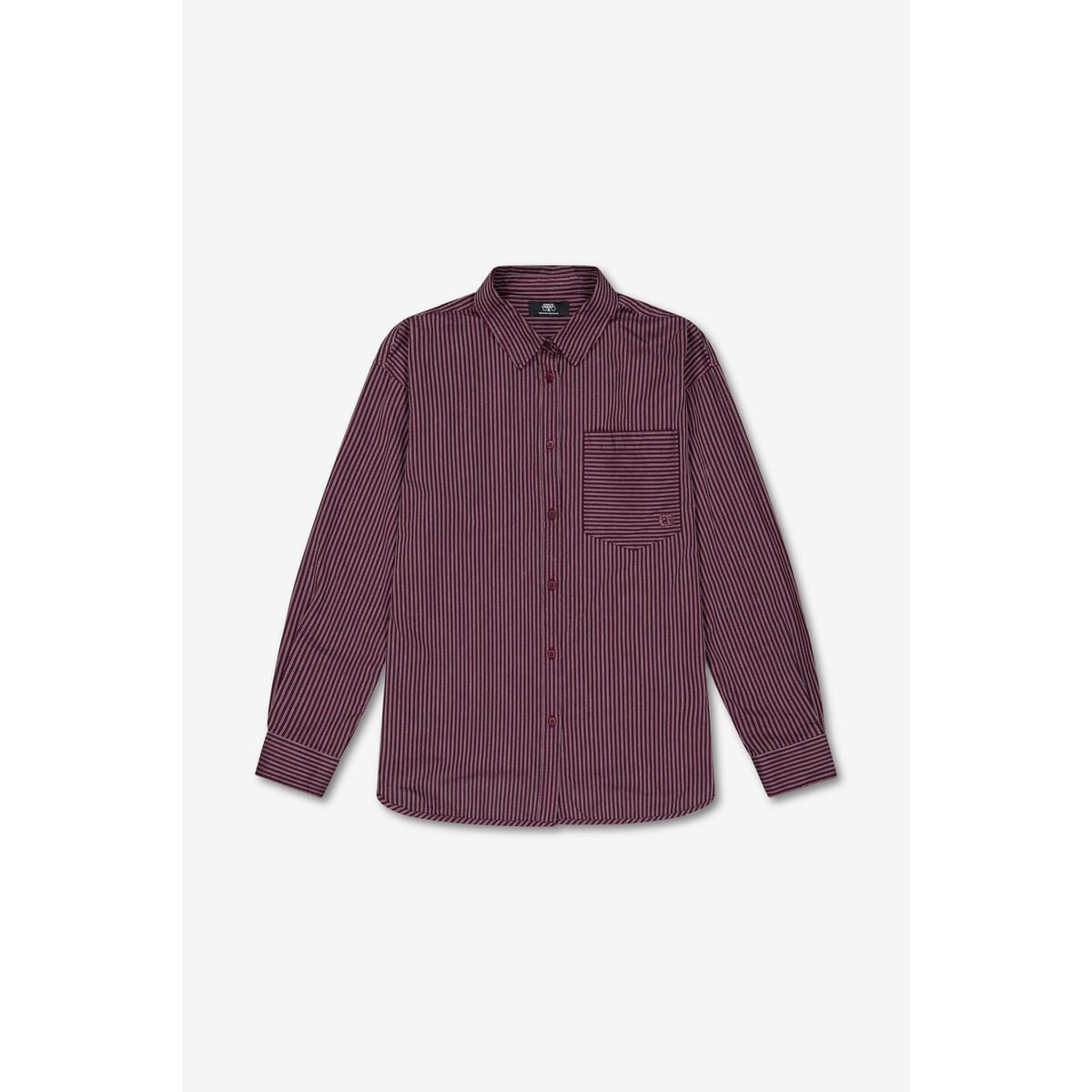 Chemise BLOKI burgundy, LE TEMPS DES CERISES