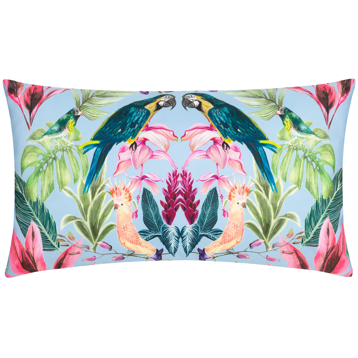 Kali Animals Outdoor Filled Cushion sky blue, WYLDER