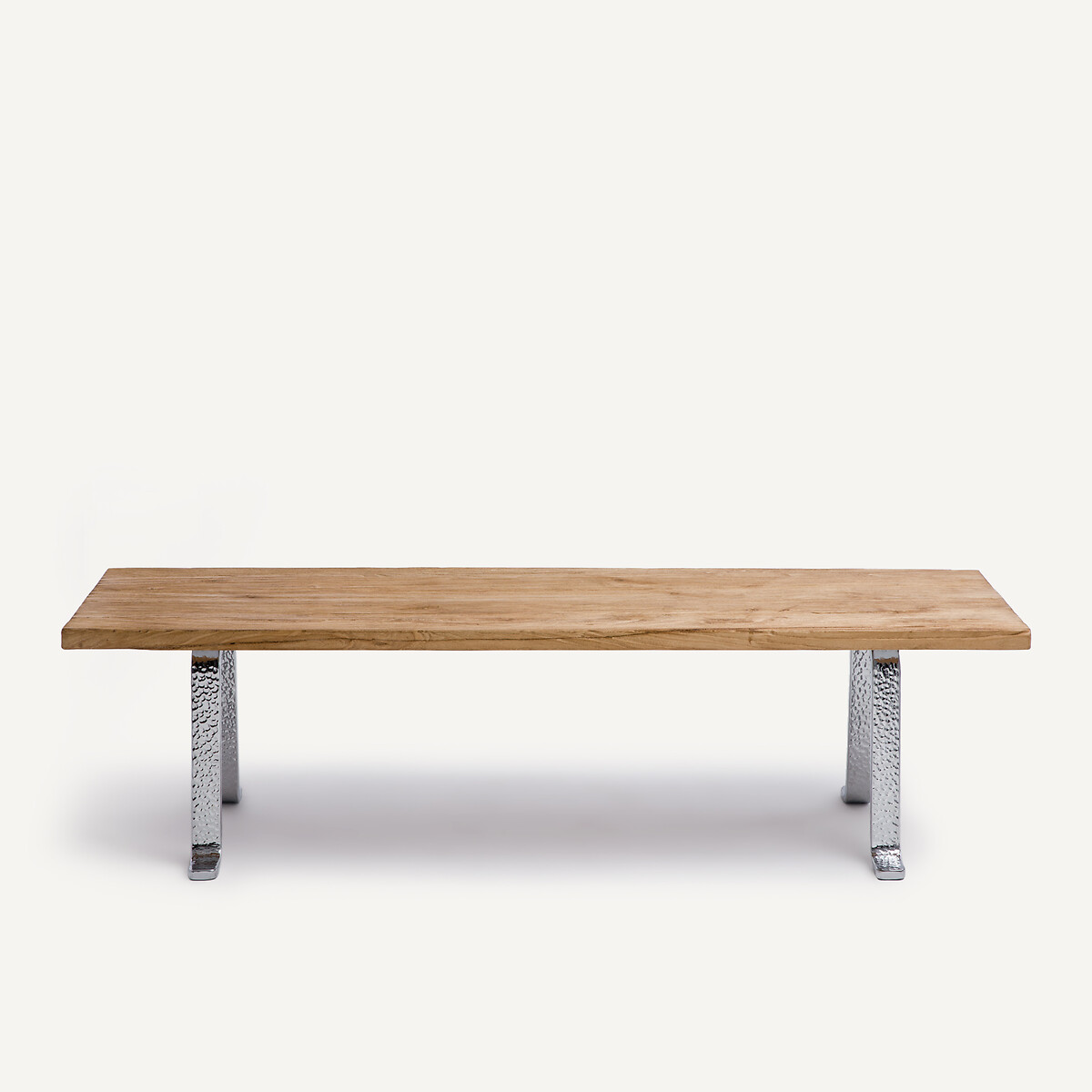 Table basse en orme recyclé et métal fer, Zen naturel, OTTO STUDIO FOR AM.PM