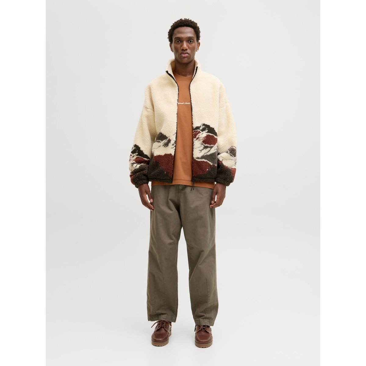 Pantalon morel, JACK & JONES