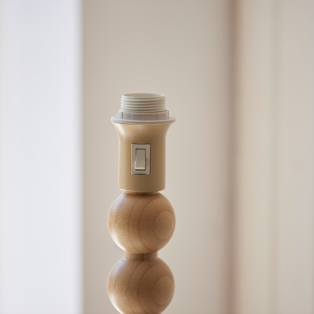 Cameron Bobble Floor Light in Natural Bamboo natural, ÉDITÉ